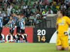Jogadores do Grêmio exaltam superação da equipe e projetam jogo contra o Nacional Raul Arboleda/AFP