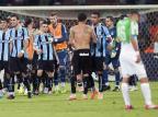 Depois de vitória em Medellín, Grêmio é atração nos jornais da Colômbia RAUL ARBOLEDA / AFP/