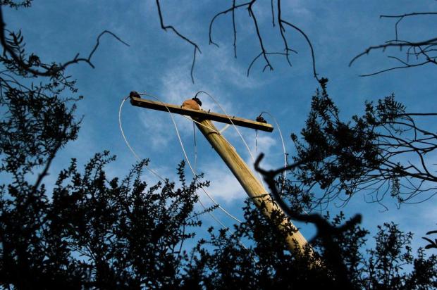 Obras que levariam energia mais potente até propriedades rurais de Piratini estão paradas desde 2009 Jerônimo Gonzalez/Especial