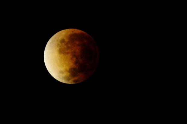 FOTO: eclipse começa a ser visto no céu de Porto Alegre Diogo Zanatta/Especial