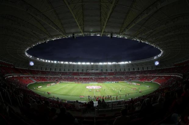 Preços dos ingressos do novo Beira-Rio serão mantidos para jogo do Inter contra o Sport Diego Vara/Agencia RBS Preços dos ingressos do novo Beira-Rio serão mantidos para jogo do Inter contra o Sport Diego Vara/Agencia RBS