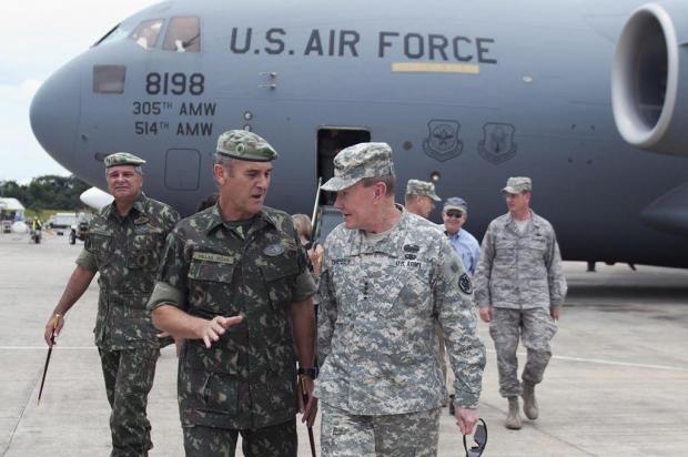 General gaúcho assumirá o comando militar da segurança da Copa 2014 Sgt Sun L. Vega/Chairman of the Joint Chiefs of Staff,FLICKR