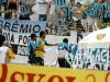 Pedro Júnior comemorou seu gol com a galera