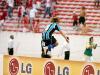 Lucas correu para comemorar com Pedro Júnior 