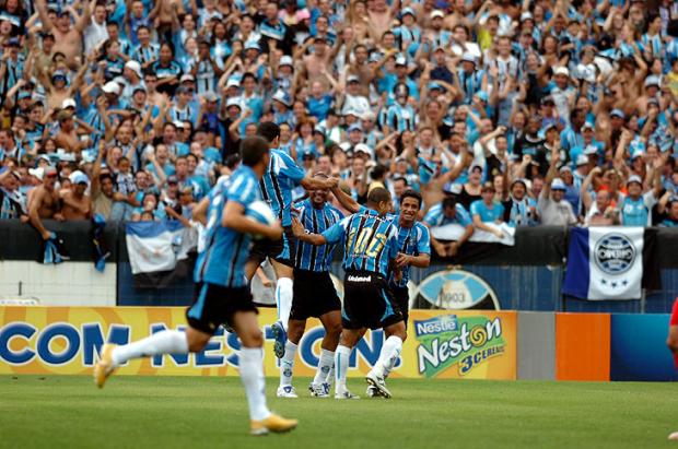 Grêmio vence Náutico por 4 a 3 em jogo dramático Valdir Friolin/Agência RBS