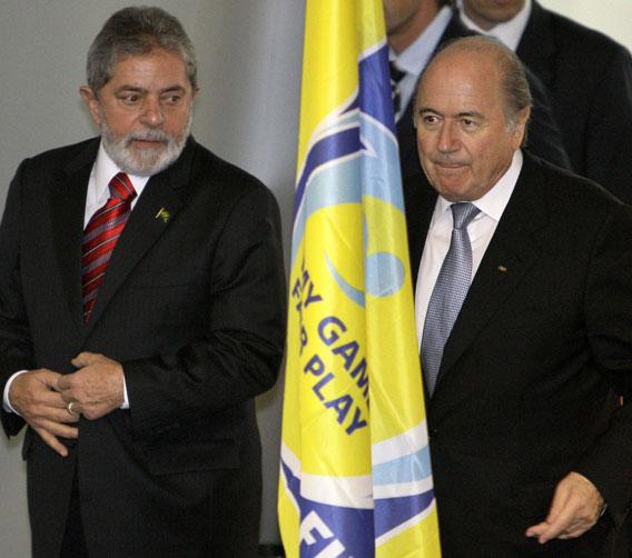 Agora é oficial: Copa de 2014 será no Brasil Anja Niedringhaus/AP Agora é oficial: Copa de 2014 será no Brasil Anja Niedringhaus/AP