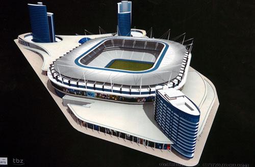 Grêmio irá definir até dia 15 de dezembro local da Arena Divulgação/ Grêmio irá definir até dia 15 de dezembro local da Arena Divulgação/