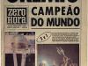 As principais manchetes dos jornais e revistas da época ressaltavam a grande conquista do Tricolor gaúcho