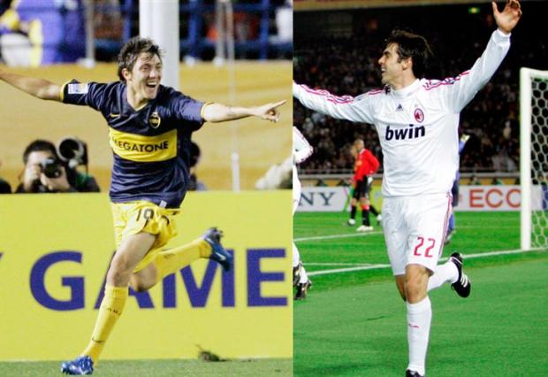 Milan e Boca decidem a hegemonia do Mundial de Clubes Montagem/clicRBS Milan e Boca decidem a hegemonia do Mundial de Clubes Montagem/clicRBS