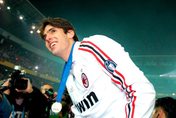 Imprensa italiana exalta Kaká e conquista do Milan Robert Gilhooly, EFE/ Imprensa italiana exalta Kaká e conquista do Milan Robert Gilhooly, EFE/