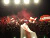 A banda Ataque Colorado fez a abertura do evento. Outros músicos e bandas subiram ao palco, entre eles Nelson Saldanha, Rafael Malenotti e Thedy Corrêa