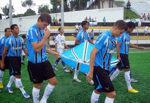 Grêmio atropela na abertura da Copa São Paulo de Juniores Divulgação/Grêmio Grêmio atropela na abertura da Copa São Paulo de Juniores Divulgação/Grêmio