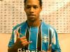 O atacante André Luis, ex-Caxias, foi apresentado hoje