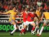 Na partida entre Benfica e Leixões só um empate. Mesmo arriscando muito, nenhuma das equipes conseguiu conlcluir no gol adversário