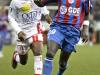 A partida entre Caen e Nancy foi a única sem gols, na volta do Campeonato Francês