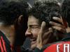 Pato se emocionou ao marcar o gol
