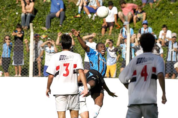 Grêmio decepciona novamente no segundo jogo-treino da pré-temporada Almir Dupont/Agência RBS 