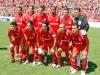 Time do Inter posa para a foto antes da partida