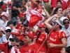 Torcedor do Inter compareceu em peso no Estádio Presidente Vargas, em Santa Maria