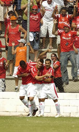 Luigi destaca vitória e elogia bola parada do Inter Jefferson Botega/ Luigi destaca vitória e elogia bola parada do Inter Jefferson Botega/