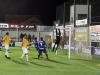 E a pressão do Esportivo começou desde o início. E aos 16 da primeira etapa, Jé abriu o marcador para o visitante. O 15 sentiu o gol, porém, não conseguia impor o ritmo do jogo