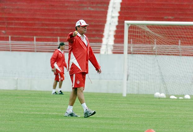 Abel faz mistério no Inter para o jogo contra o Sport Valdir Friolin/ Abel faz mistério no Inter para o jogo contra o Sport Valdir Friolin/