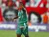 A primeira etapa foi dominada pelo Alviverde. Tanto que aos 17 minutos vem o gol. Mendes não desperdiça e marca, depois da falha da defesa colorada. Depois, o Colorado se perdeu em campo e quase levou o segundo gol