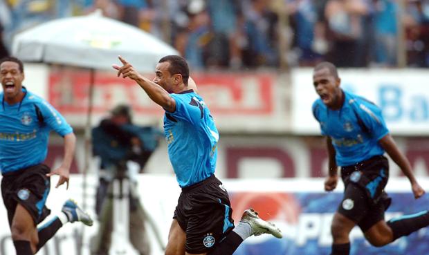Pelaipe considera que foi melhor jogo do Grêmio no Gauchão Daniela Xu /