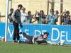 Goleiros do Grêmio treinam defesas