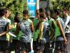 Treino forte e tático marcou a quarta-feira no campo suplementar, do Estádio Olímpico. Tudo para preparar bem o time que enfrenta o Novo Hamburgo