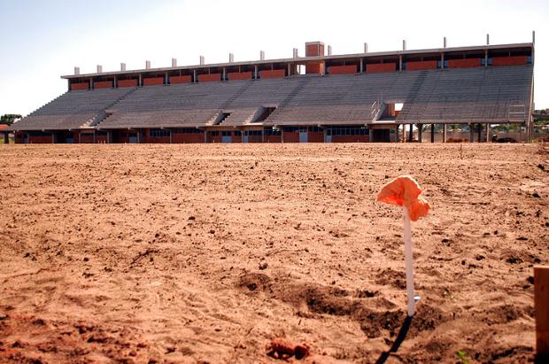 Novo Hamburgo vai inaugurar estádio em março Miro de Souza /