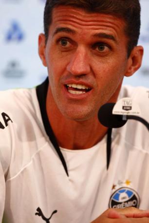 Mancini destaca a importância de o Grêmio estar na frente do Inter Daniel Marenco / Mancini destaca a importância de o Grêmio estar na frente do Inter Daniel Marenco /
