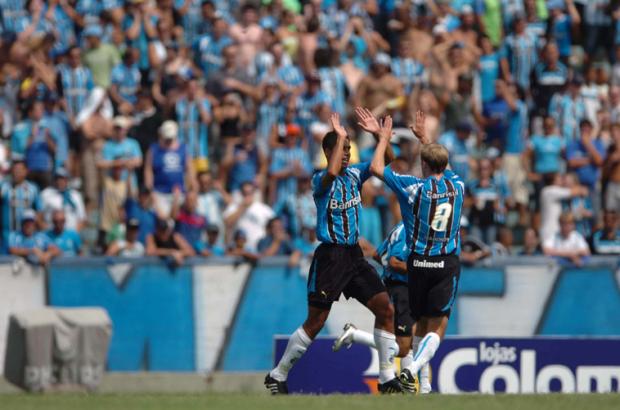 Grêmio bate Novo Hamburgo na estréia do meia Roger Ricardo Duarte/clicRBS