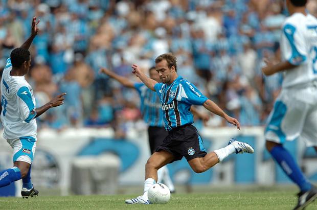Grêmio viaja nesta terça para o Mato Grosso Ricardo Duarte/ Grêmio viaja nesta terça para o Mato Grosso Ricardo Duarte/