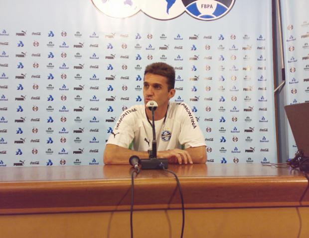 Mancini afirma que Grêmio precisa se impor diante do Jaciara Alexandre Ernst/ Mancini afirma que Grêmio precisa se impor diante do Jaciara Alexandre Ernst/