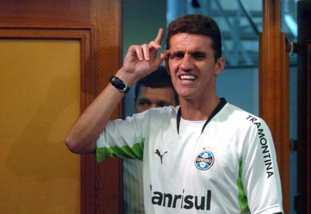 Mancini quer observar o Jaciara para definir esquema do Grêmio Emílio Pedroso/