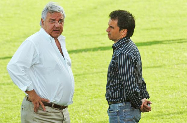Direção do Grêmio evita falar em contratações para preservar atual grupo Valdir Friolin / Direção do Grêmio evita falar em contratações para preservar atual grupo Valdir Friolin /