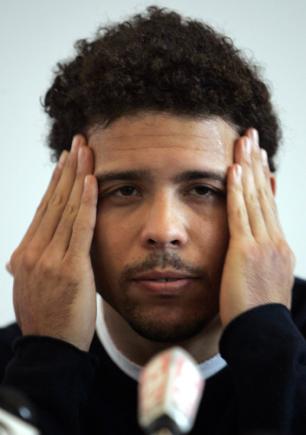 Cunhado garante que Ronaldo é heterossexual Remy de la Mauviniere, AP /