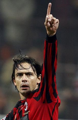 Inzaghi aprovaria contratação de Ronaldinho pelo Milan Daniel Dal Zennaro, EFE / Inzaghi aprovaria contratação de Ronaldinho pelo Milan Daniel Dal Zennaro, EFE /