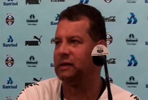Roth mostra otimismo para recuperação do Grêmio Reprodução/ Roth mostra otimismo para recuperação do Grêmio Reprodução/