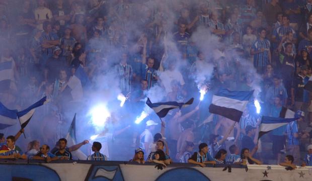 Grêmio espera recorde de público no Olímpico hoje Valdir Friolin/ Grêmio espera recorde de público no Olímpico hoje Valdir Friolin/