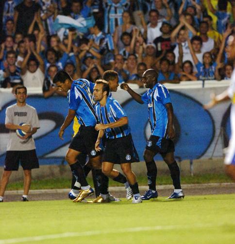 Adversários com menor tradição pouco incomodaram o Grêmio na Copa do Brasil Valdir Friolin/