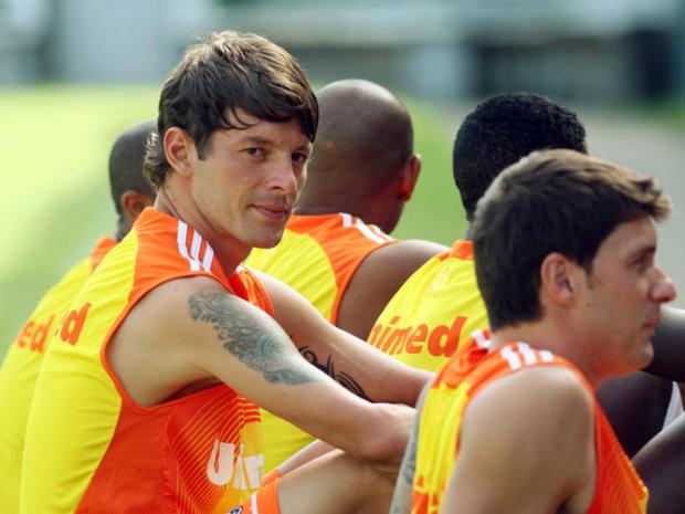Krieger diz que Grêmio não cogitou Leandro Amaral  Marcia Feitosa, Fotocom.net /