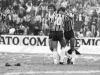 Renato Gaúcho (E), Paulo Roberto, e Tita (camisa 10), no jogo contra o América de Cali