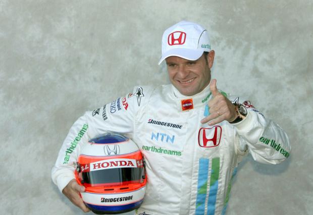 Barrichello diz que recorde de GPs não muda nada na pista Roland Weihrauch/EFE /