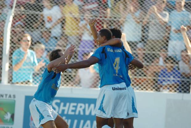 Grêmio é o único grande clube brasileiro invicto em 2008 Fernando Gomes/ Grêmio é o único grande clube brasileiro invicto em 2008 Fernando Gomes/