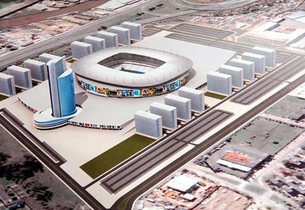 Empresa que construirá arena do Grêmio é investigada em Portugal Ricardo Duarte/