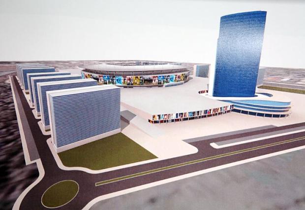 Banco fornecerá garantias financeiras ao Grêmio no Projeto Arena Ricardo Duarte/