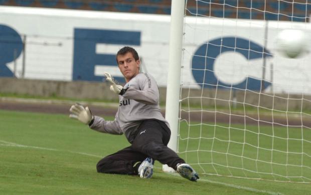Marcelo Grohe admite que derrotas do Inter ajudam Ricardo Duarte/ Marcelo Grohe admite que derrotas do Inter ajudam Ricardo Duarte/