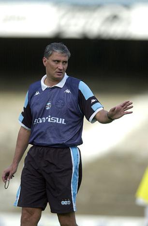 Grêmio já teria feito contato com Tite Fernando Gomes/ Grêmio já teria feito contato com Tite Fernando Gomes/
